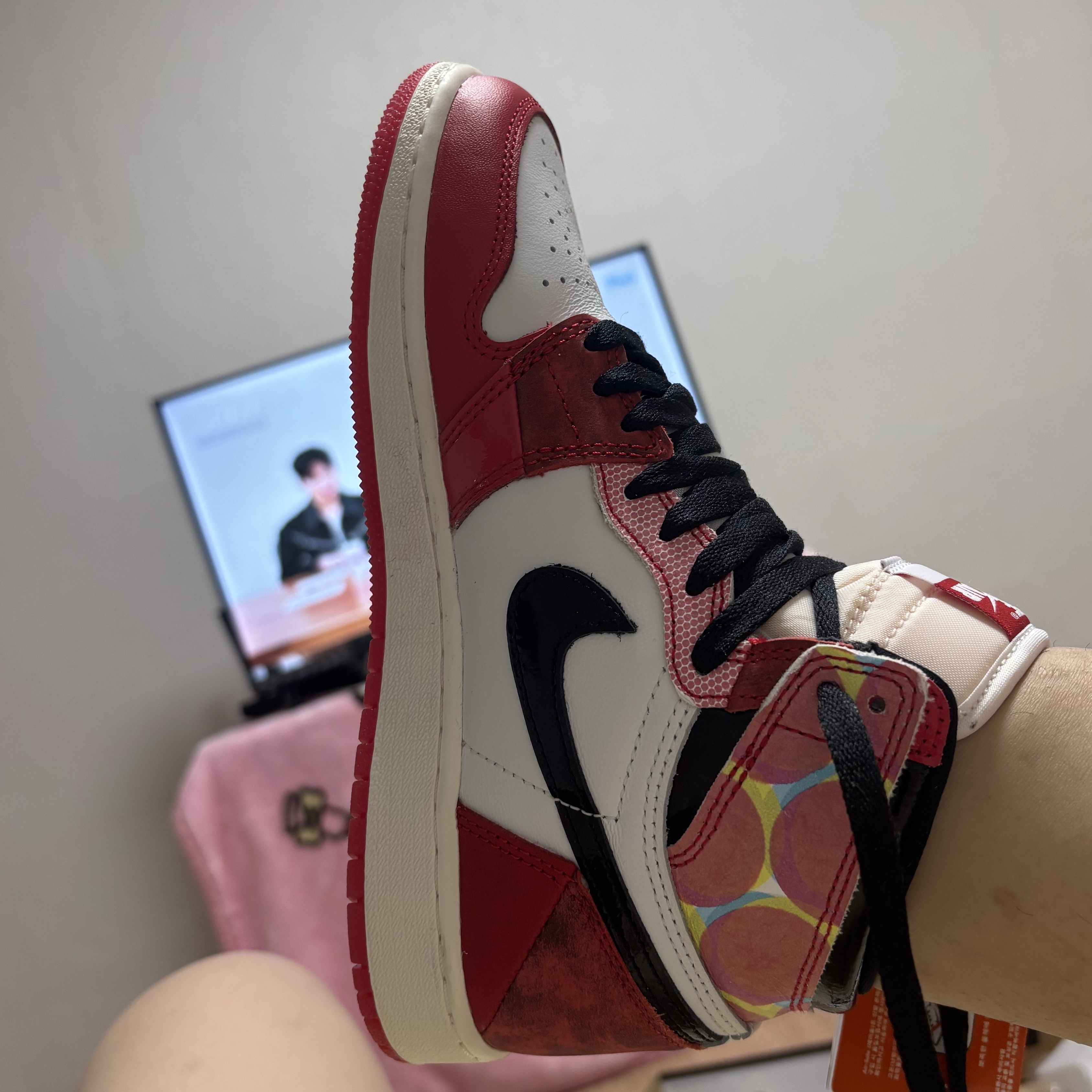 (GS) Jordan 1 Retro High Spider-Man Next Chapter 착용 스타일