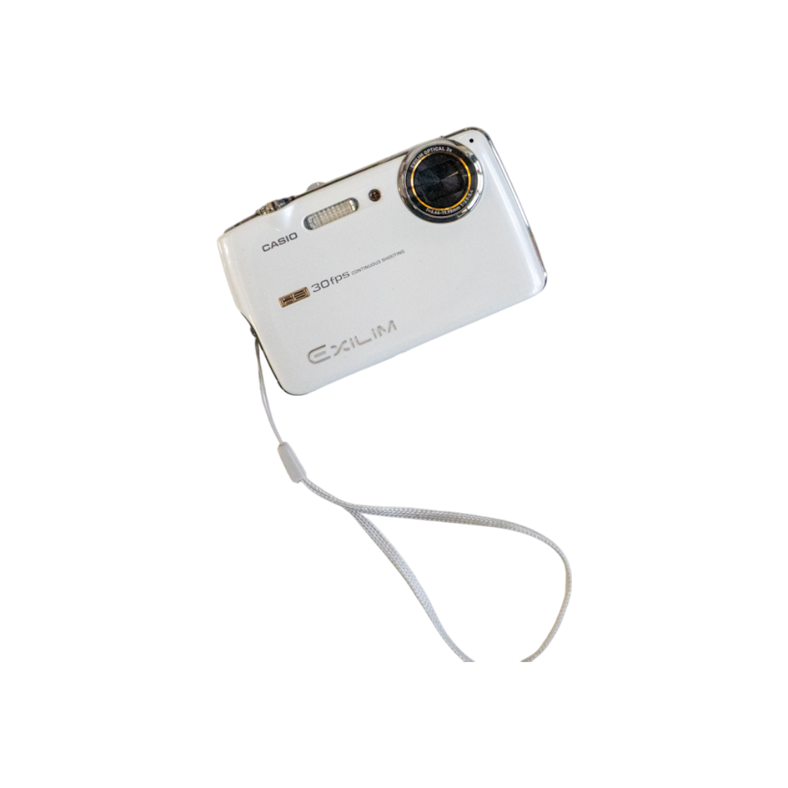 카시오 엑슬림 EX-FS10 화이트(Casio Exlim EX-FS10 White)