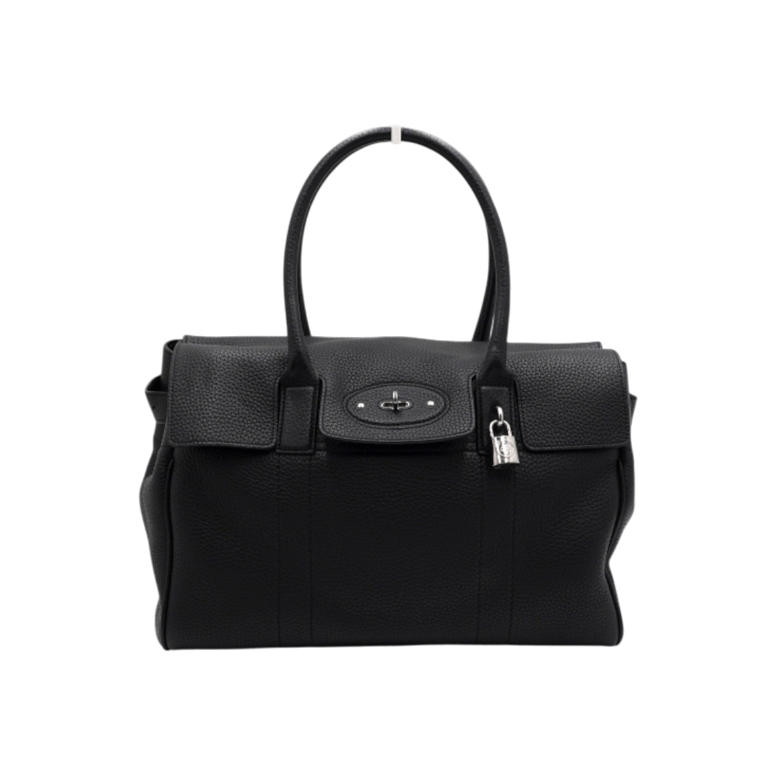 IT2CES5RPGDA Mulberry HH7083 Leather Black Antique Bayswater Tote Bag