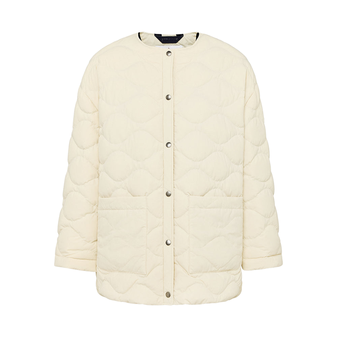 (W) 피레넥스 시에나 라이트웨이트 다운 자켓 아이보리((W) Pyrenex Sienna Lightweight Down Jacket Ivory) - 1
