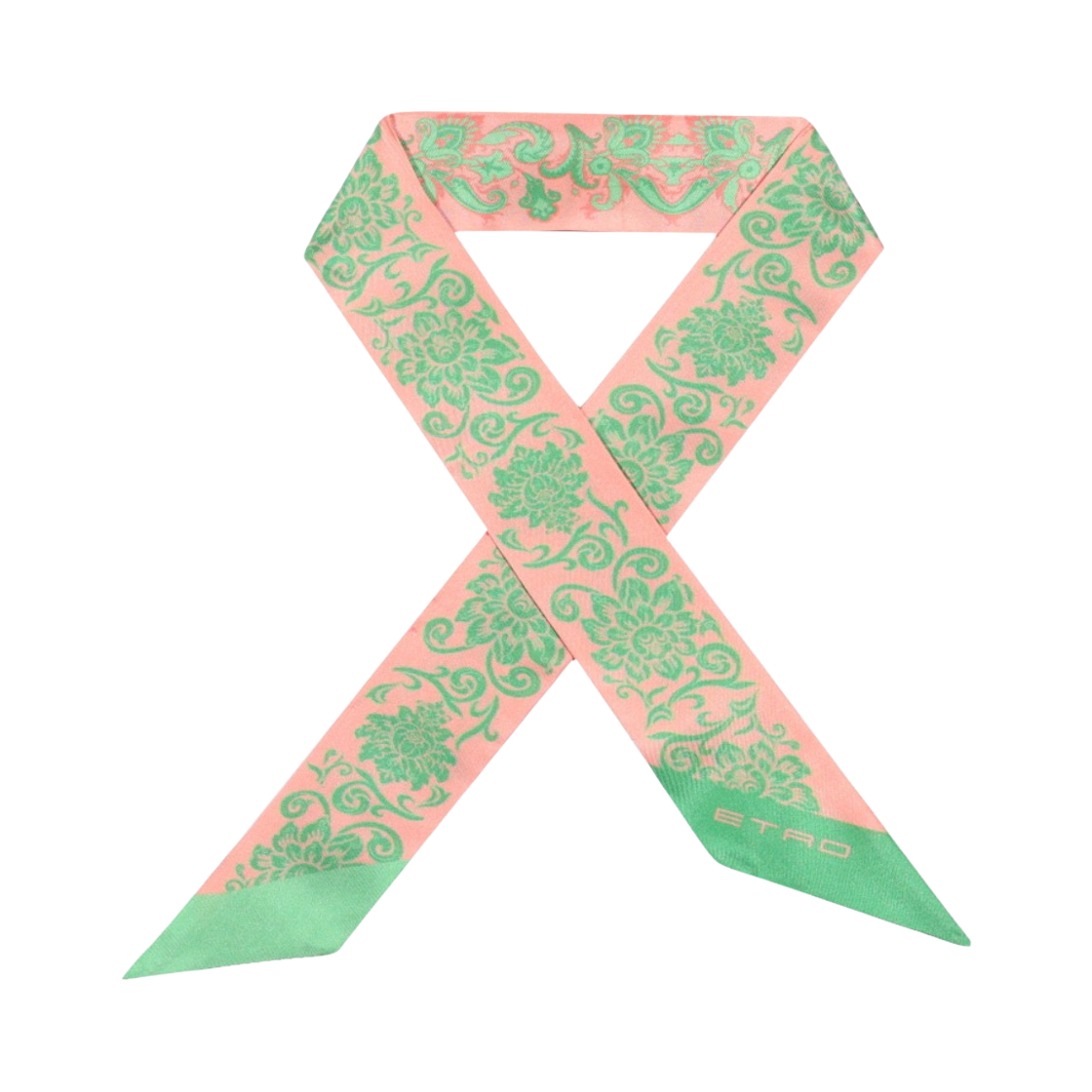 WATA0016AK696X0875 Etro Paisley Print Scarf Geen