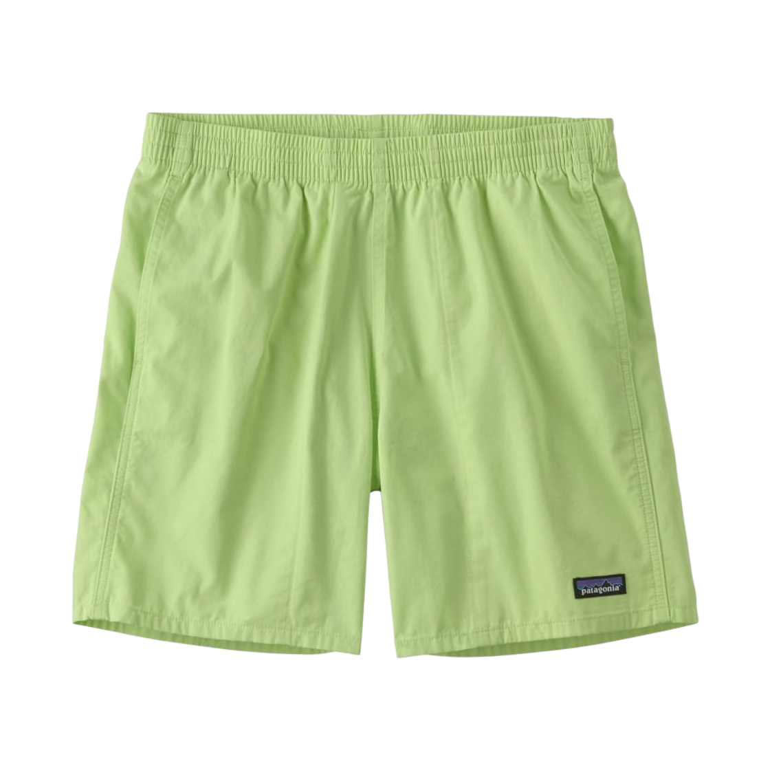 57145 Patagonia Funhoggers Cotton Shorts 6 Inch Salamander Green