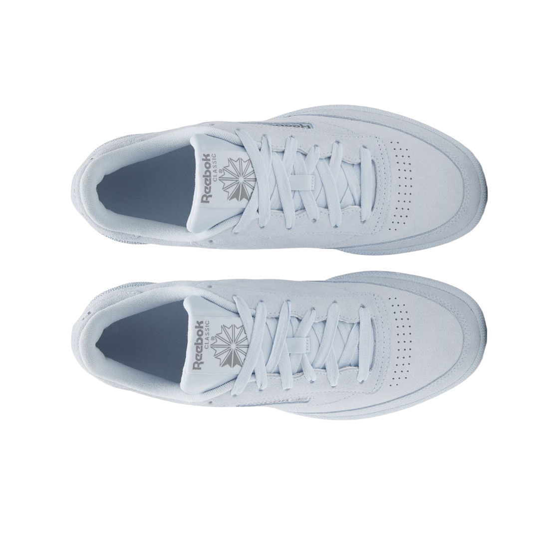 리복 클럽 C 85 스웨이드 블루(Reebok Club C 85 Suede Blue) - 2