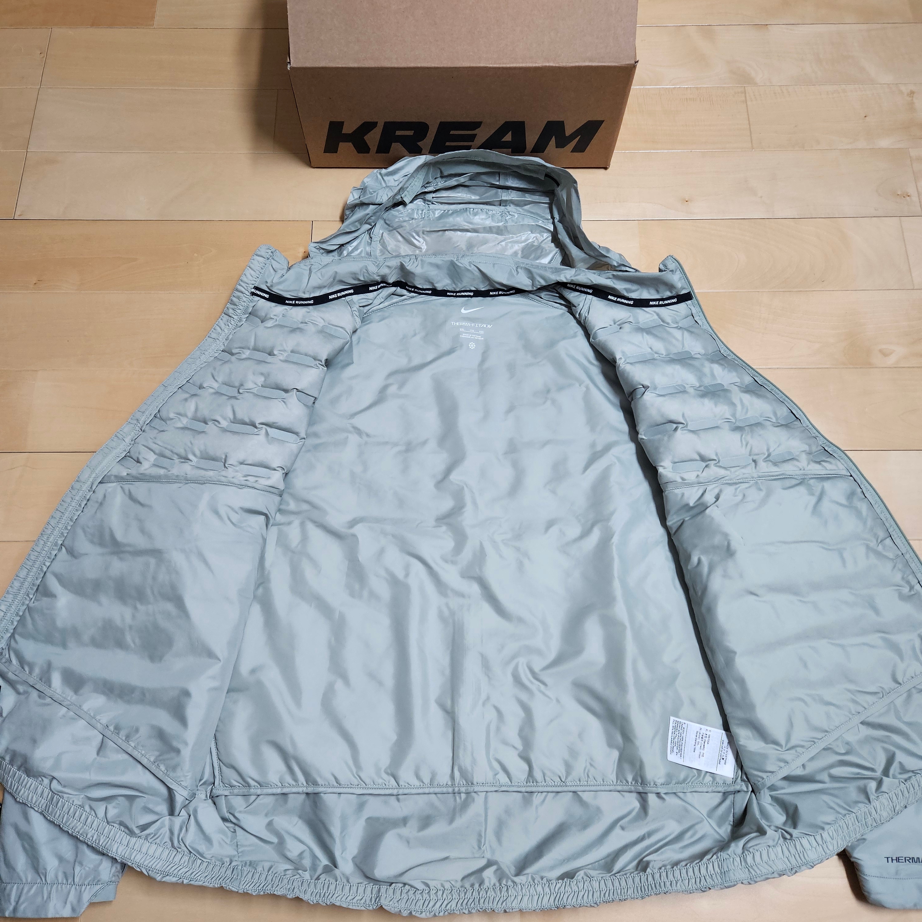 Nike Therma-Fit ADV Aeroloft Repel Down Running Jacket Jade Horizon - Asia 착용 스타일 - 2