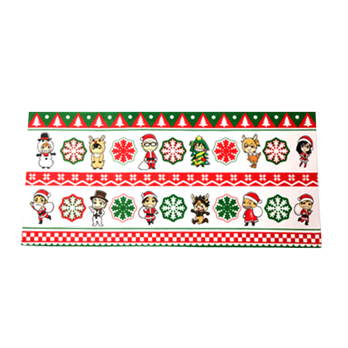 댄꼼마 x 하이큐 메리 크리스마스 타월(DANCOMMA × Haikyu!! Merry Christmas Towel)