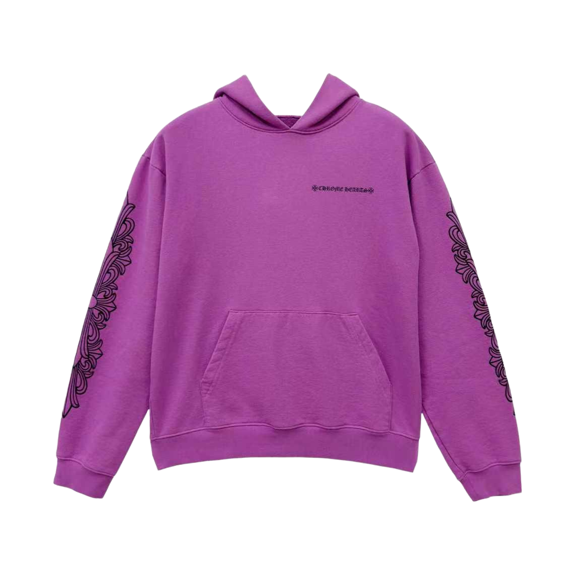 크롬하츠 매티보이 스파이더 웹 후드 퍼플(Chrome Hearts Matty Boy Spider Web Hoodie Purple) - 2