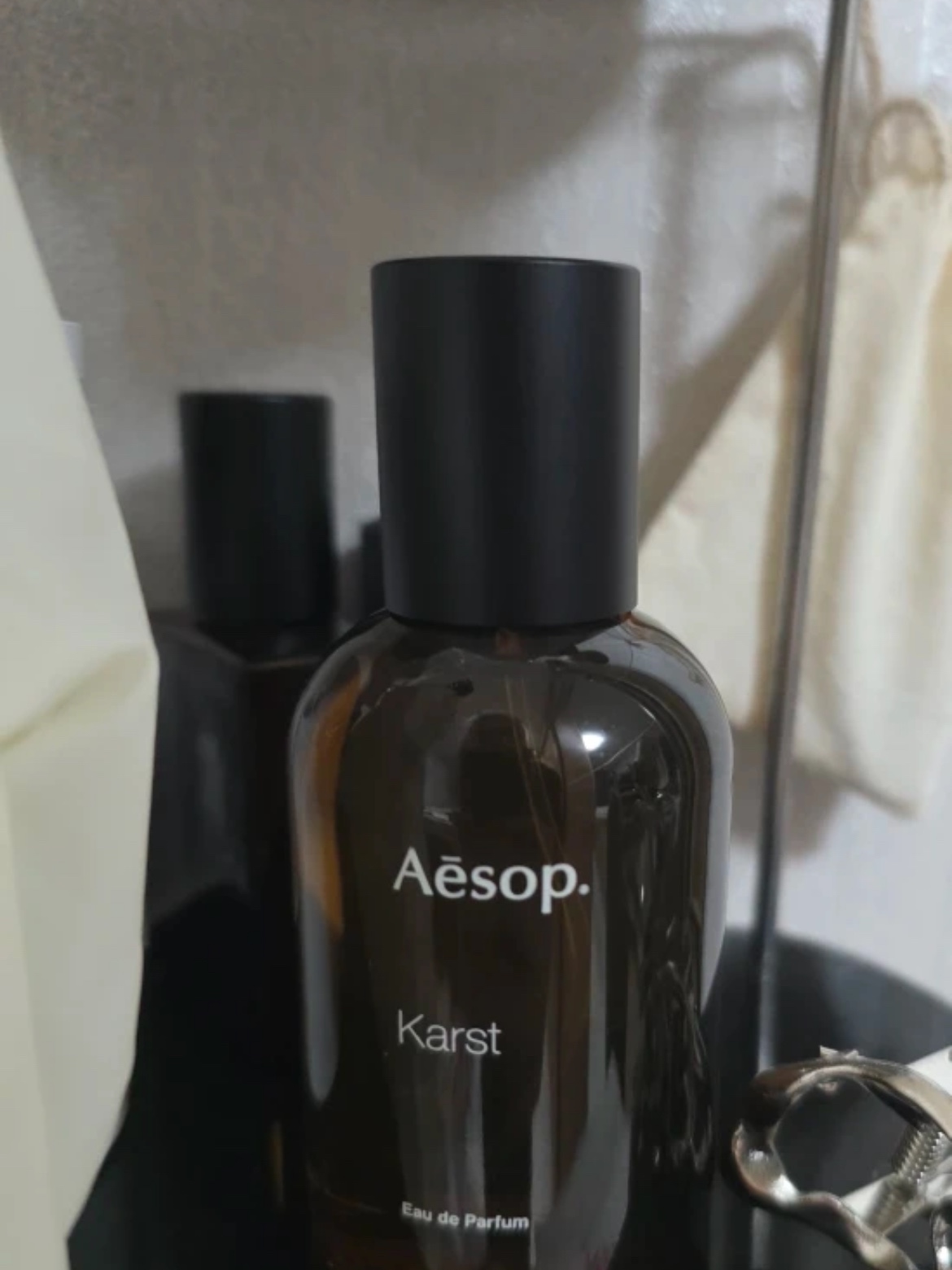 Aesop Karst Eau De Parfum 50ml 착용 스타일