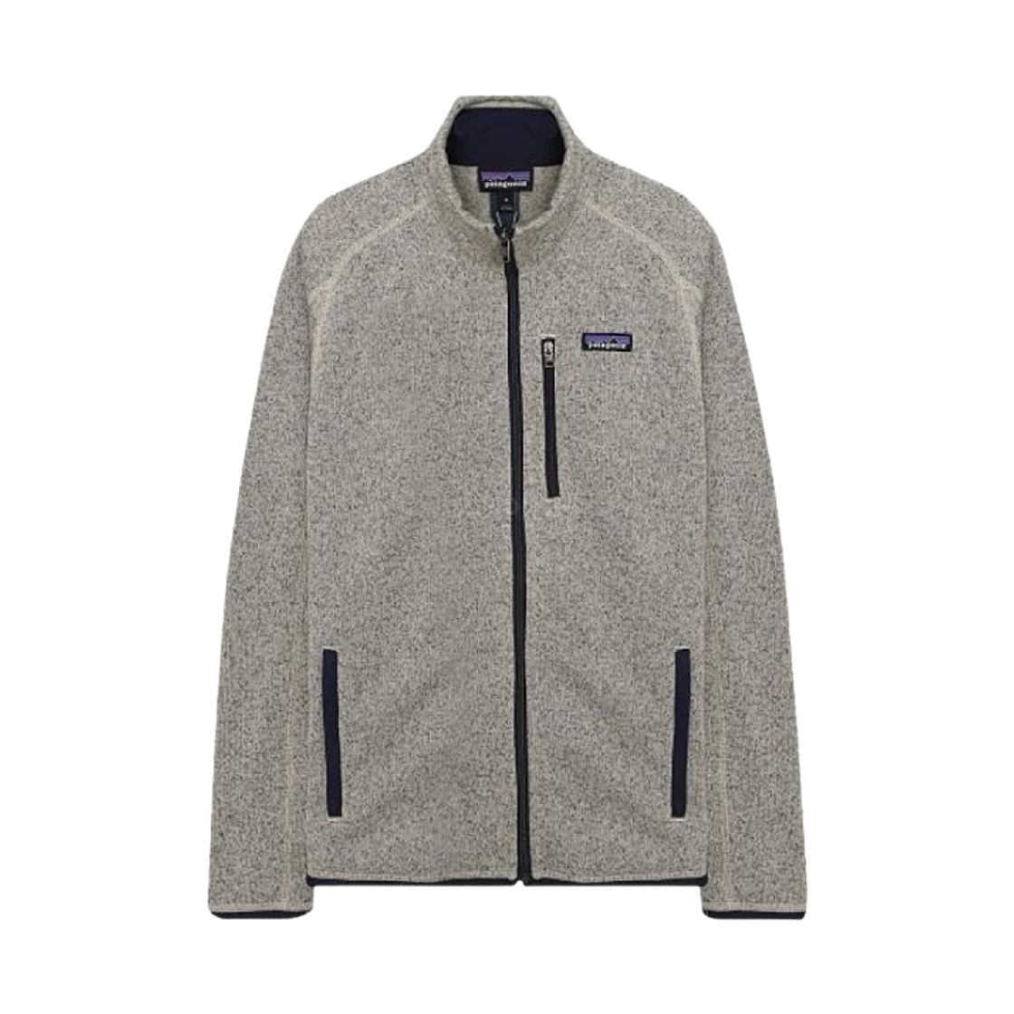 25528 Patagonia Better Sweater Fleece Jacket Oar Tan
