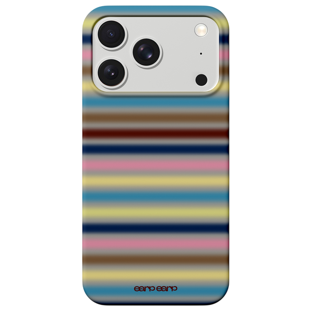 E2512_0032 earpearp Dusty Stripe Hard Case