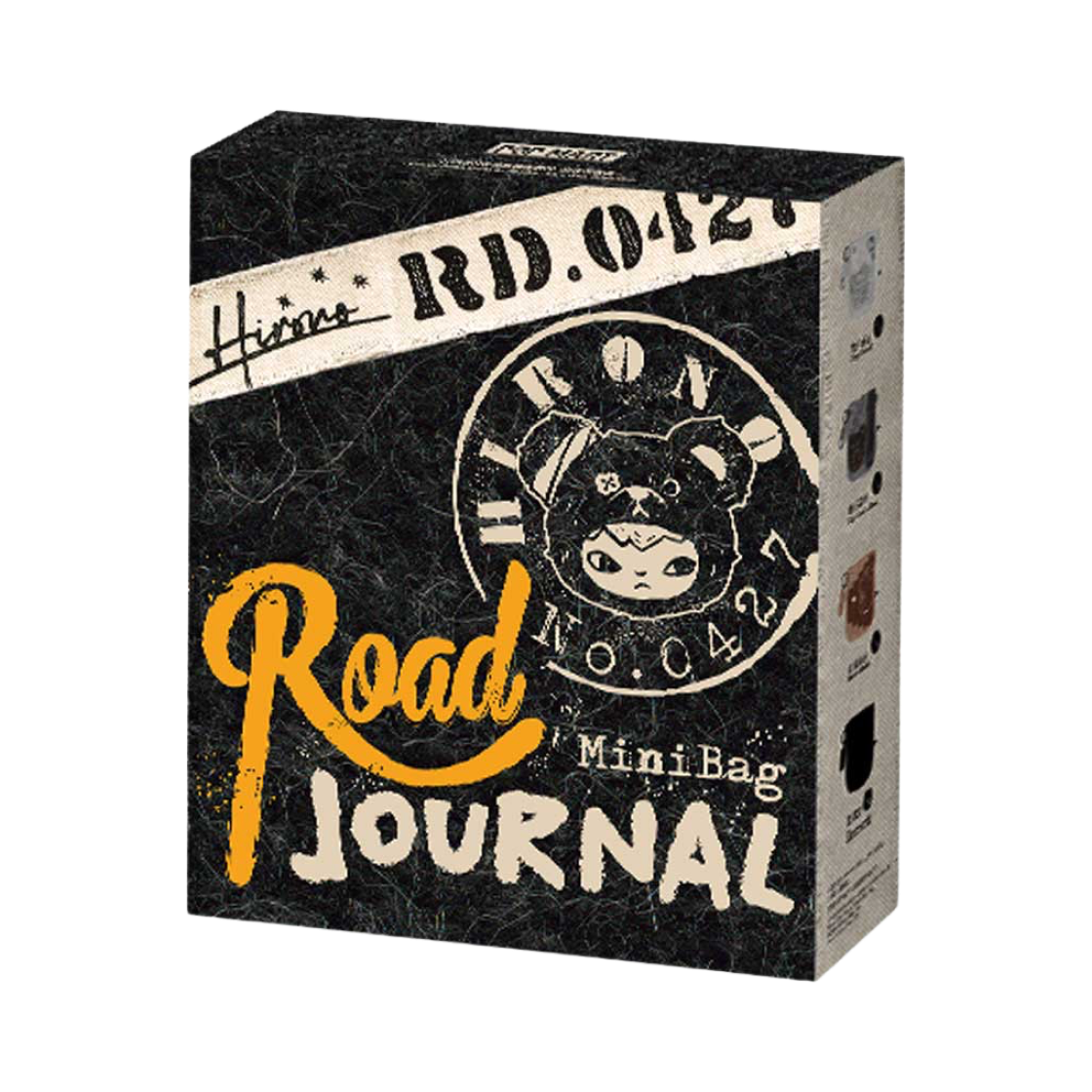 팝마트 히로노 로드 저널 시리즈 미니백 미개봉 랜덤박스 (1개입)(Pop Mart Hirono Road Journal Series Mini Bag Sealed Case (1 Blind Box)) - 1