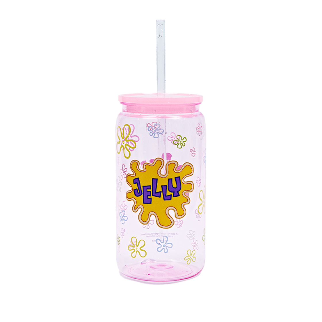 댄꼼마 x 스폰지밥 해파리 젤리 텀블러(DANCOMMA x SpongeBob SquarePants Jellyfish Jelly Tumbler)