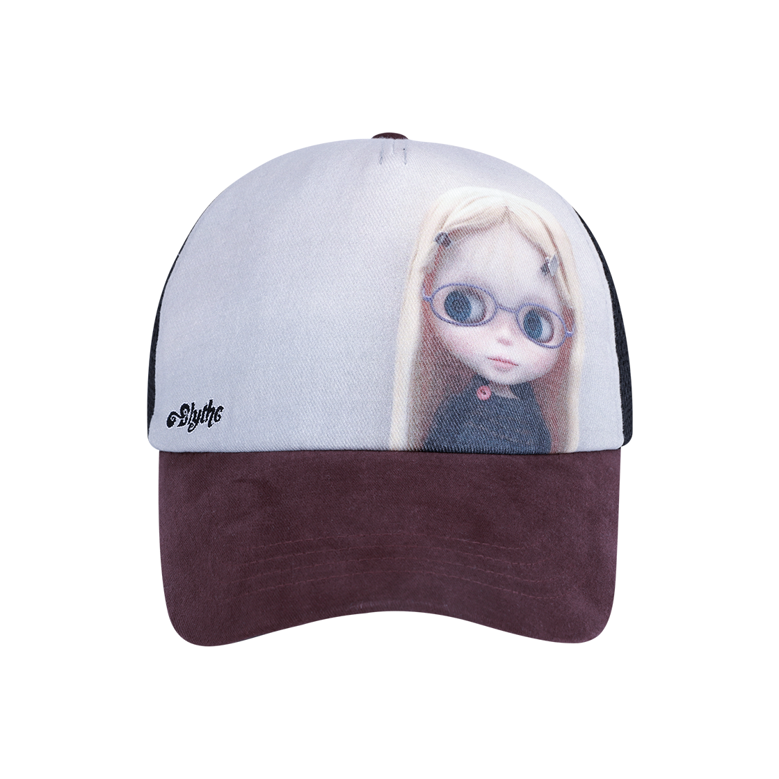 CY25FSACCA081 COYSEIO X BLYTHE Mesh Cap Wine