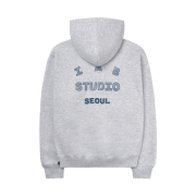 IAB Studio Seoul Hoodie Light Gray