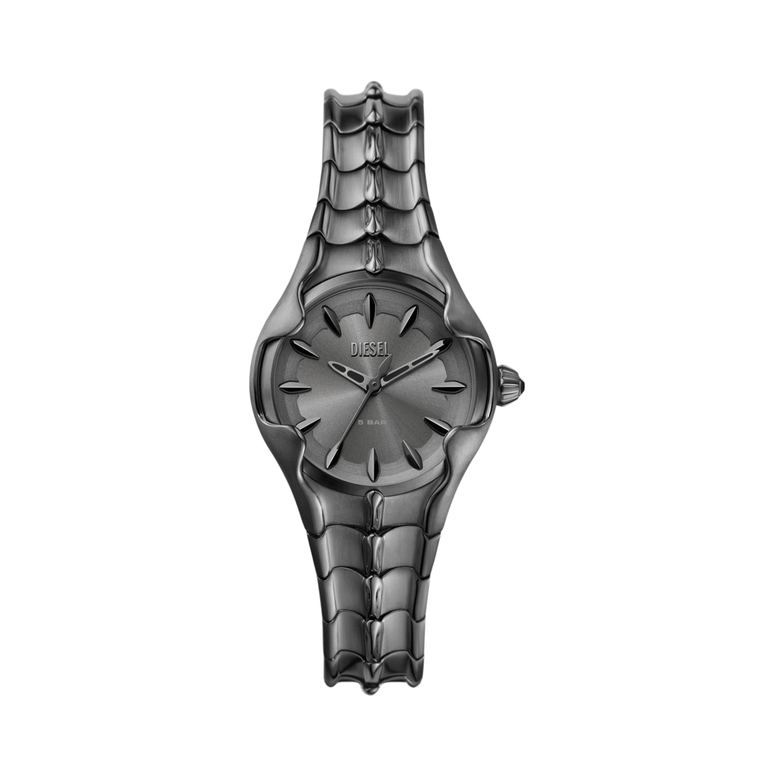 DZ5603 (W) Diesel Dz5603 32mm Gunmetal Stainless Steel Dark Grey