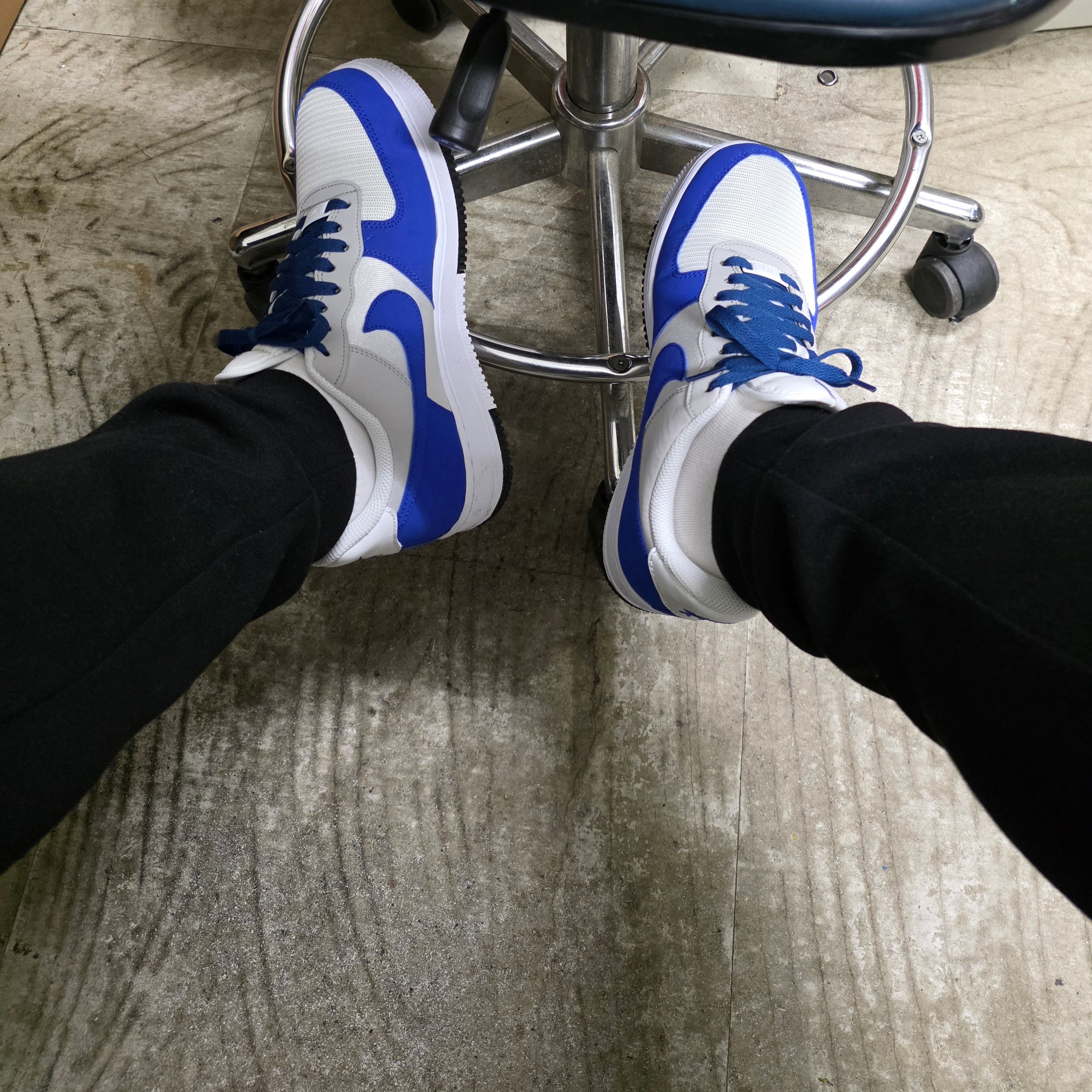 Nike Air Force 1 '07 Time Warp 착용 스타일