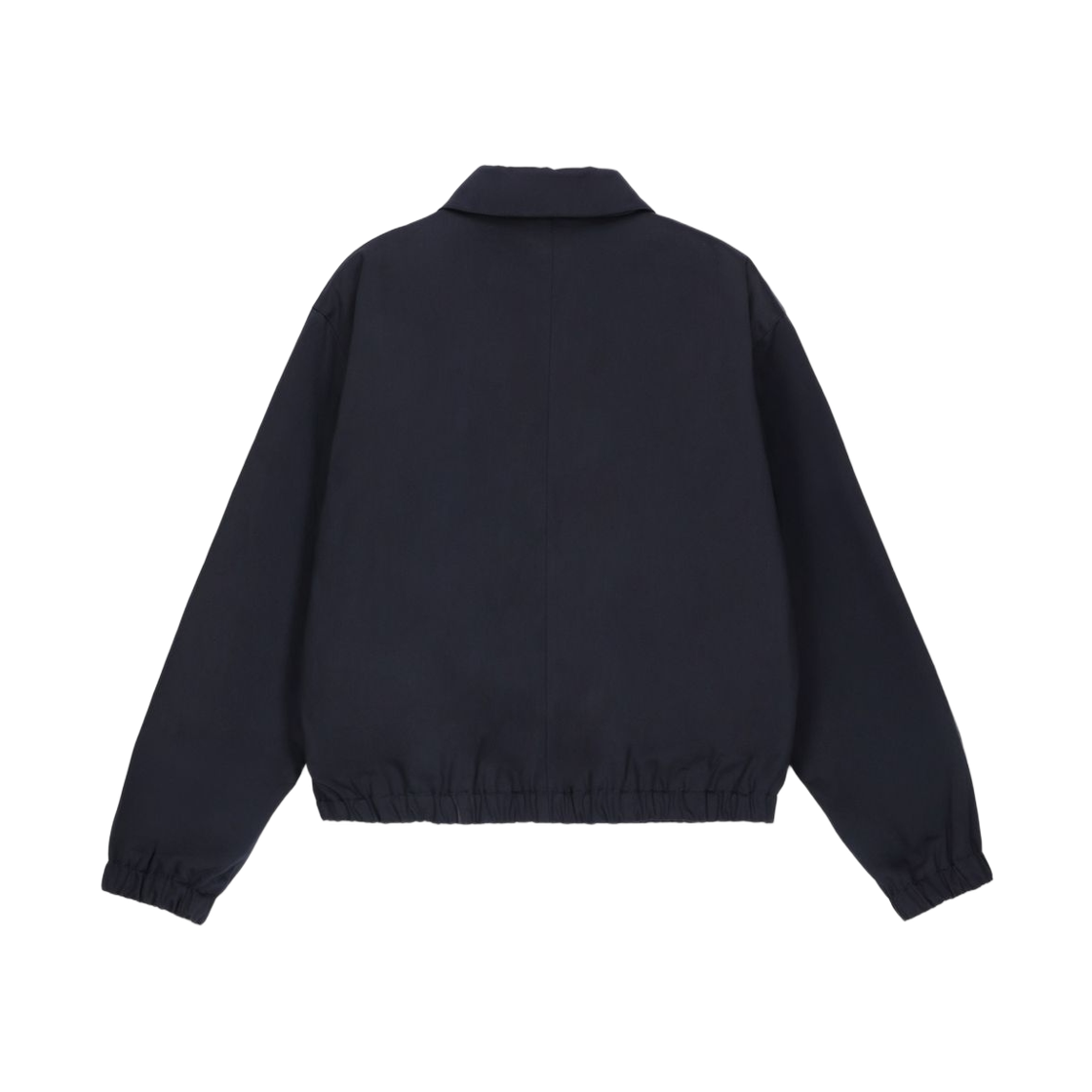 아미 톤온톤 하트 로고 코튼 집업 자켓 네이비 블루(AMI de Coeur Cotton Zipped Jacket Navy Blue) - 2