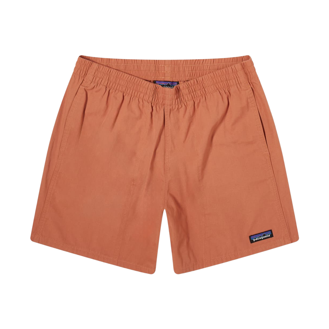 57145 Patagonia Funhoggers Cotton Shorts 6 Inch Sienna Clay