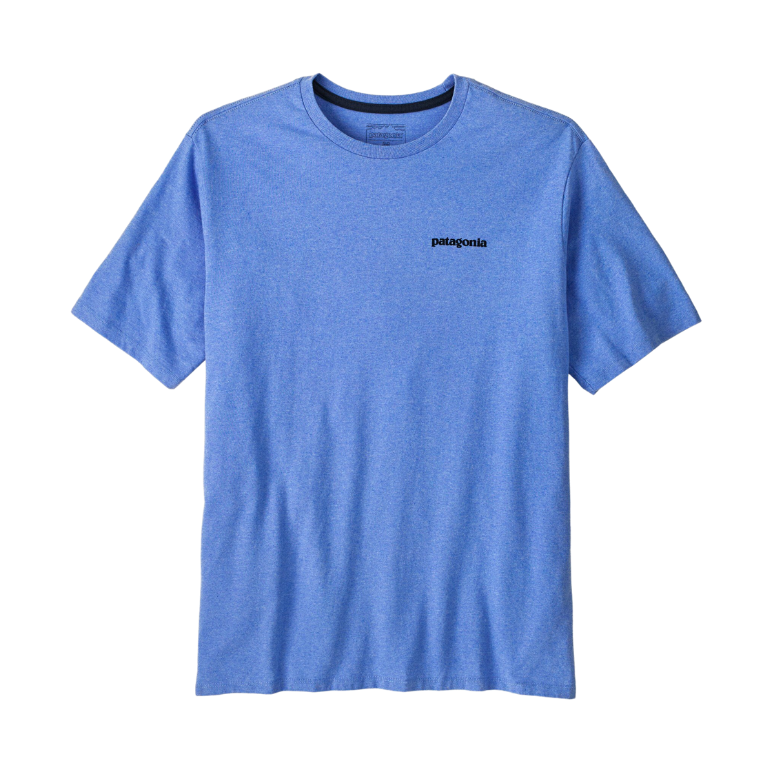 파타고니아 P-6 로고 리스폰시빌리 티셔츠 어번던트 블루(Patagonia P-6 Logo Responsibili T-Shirt Abundant Blue) - 2