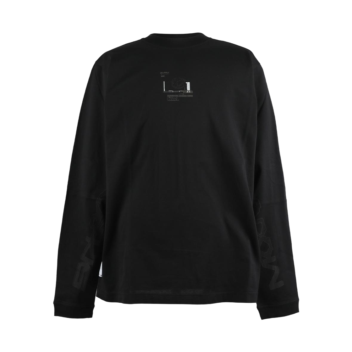 스톤 아일랜드 2021B 쉐도우 프로젝트 롱슬리브 티셔츠 블랙 - 22FW(Stone Island 2021B Shadow Project Long Sleeve T-Shirt Black - 22FW)