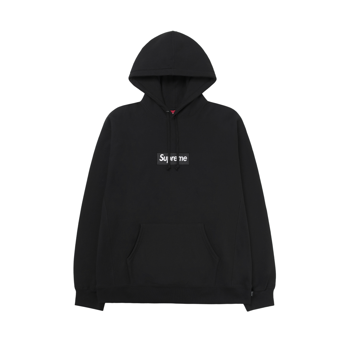 - Supreme Box Logo Hooded Sweatshirt Black - 25FW