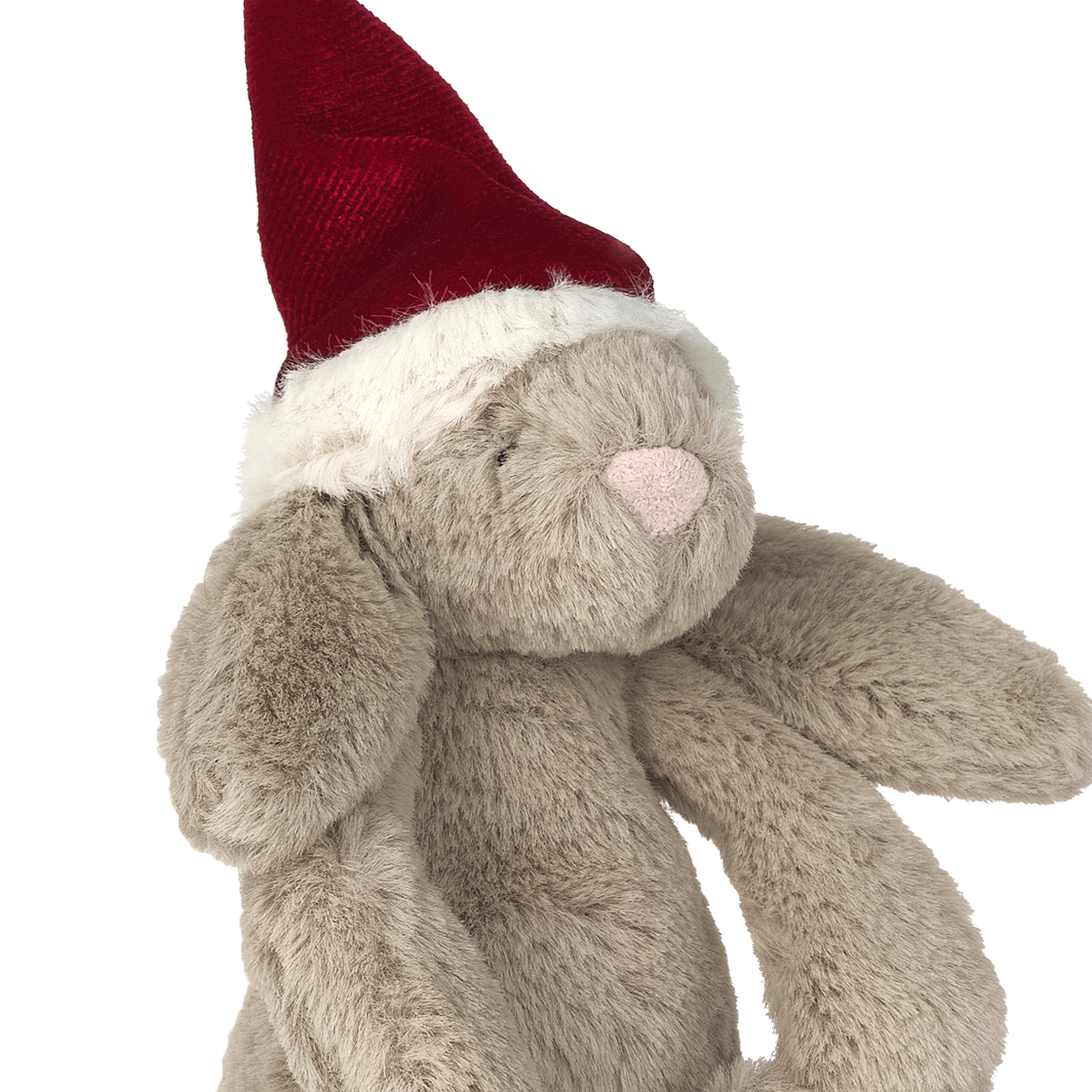 젤리캣 바쉬풀 크리스마스 버니 데코레이션 프랄린(Jellycat Bashful Christmas Bunny Decoration Praline) - 3