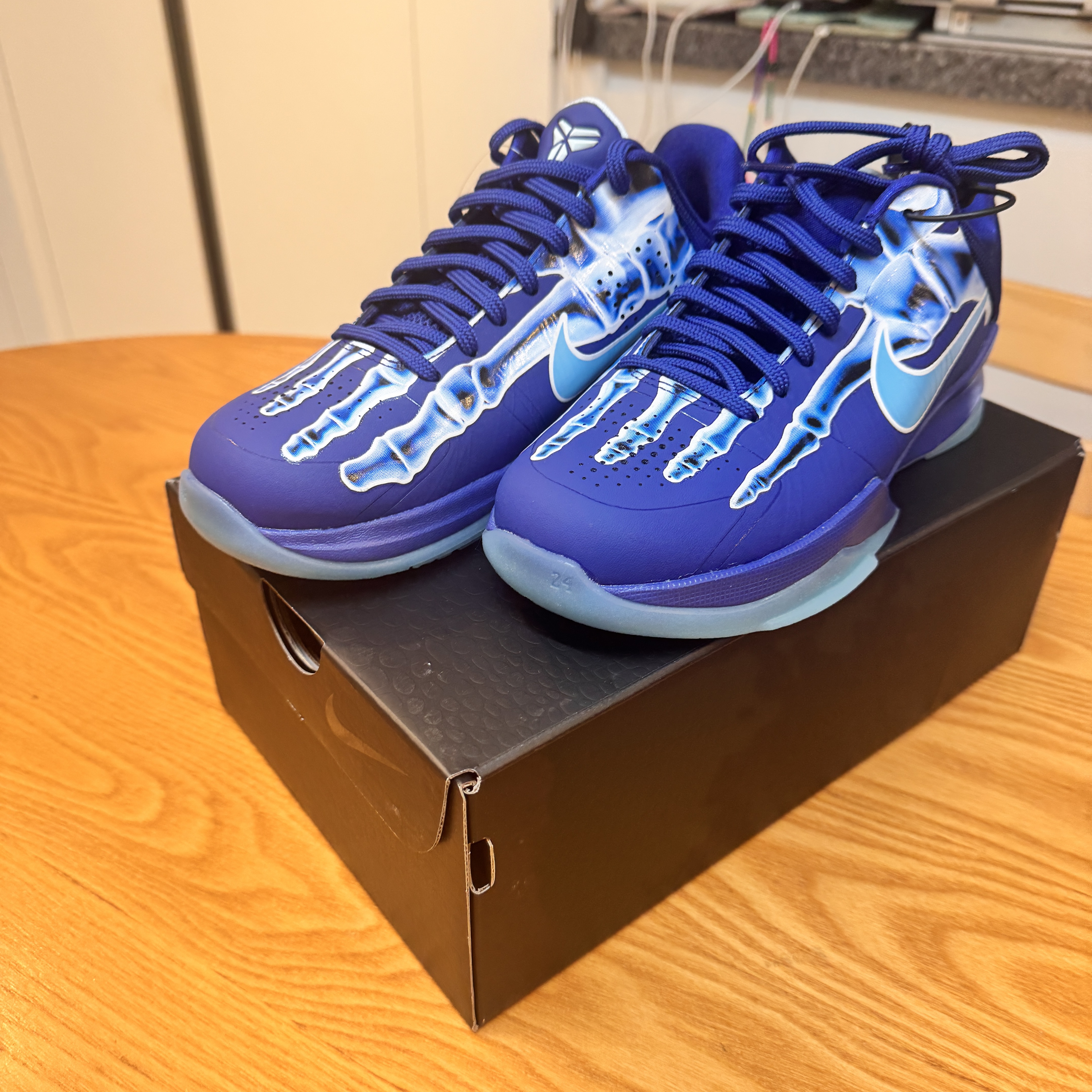 (GS) Nike Kobe 5 Protro Deep Royal Blue 착용 스타일