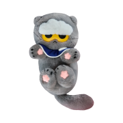 Zo&Friends Zoa Medium Plush Grey