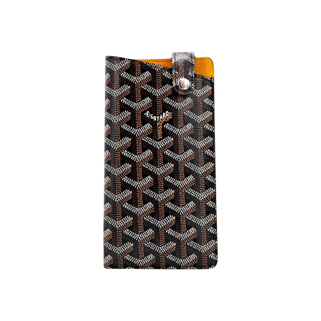 IT23IQKI6PHQ Goyard Montmartre GM Eyewear Case