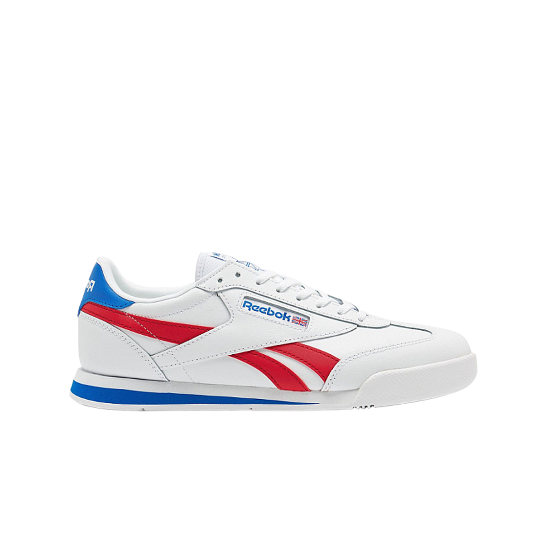 100208747 Reebok Campio XT White Vector Red
