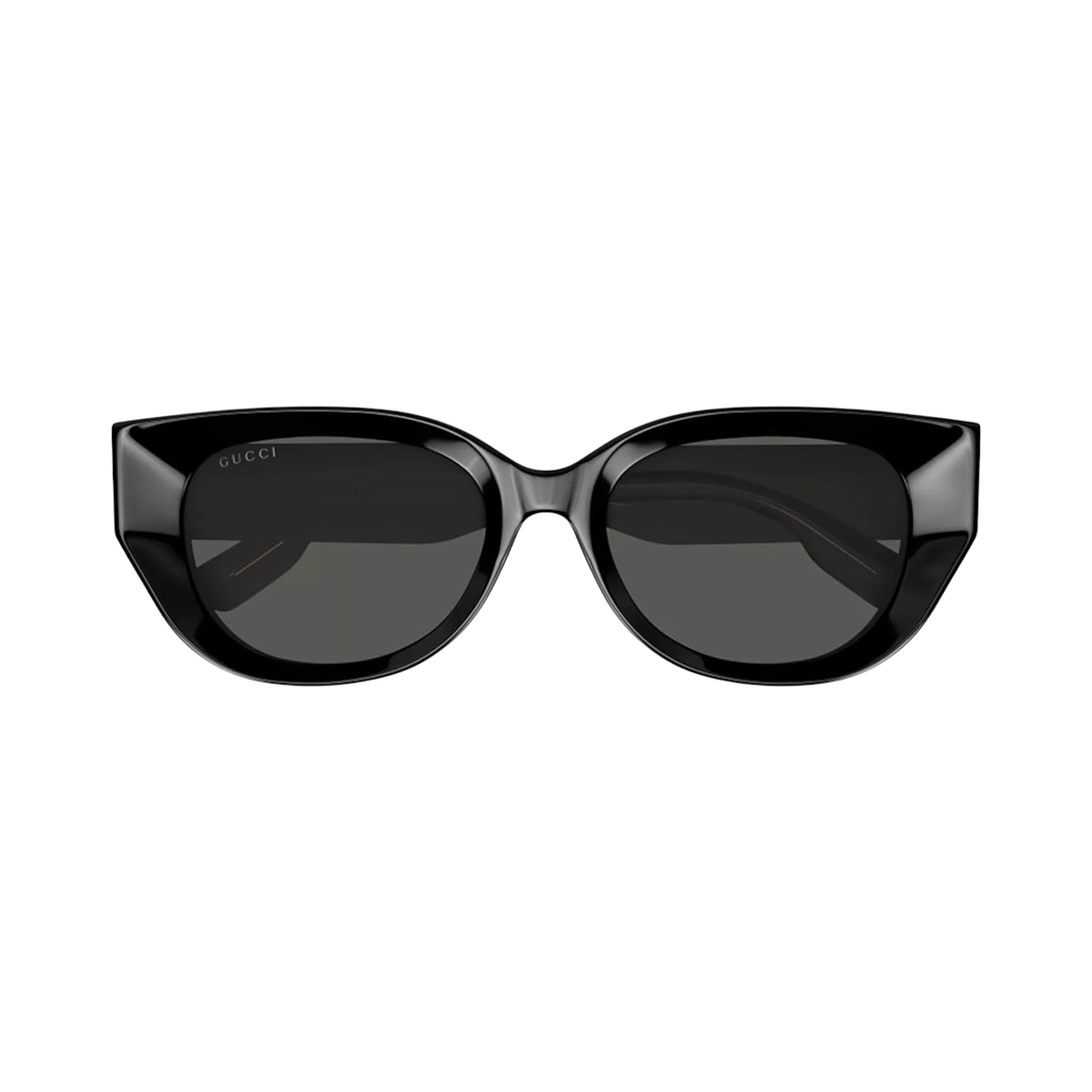 GG1532SA-001 Gucci Cat Eye Sunglasses Black Grey