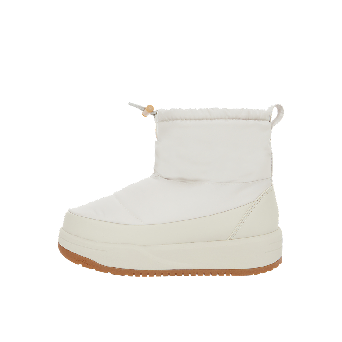 NS87R59C (W) The North Face Platform Bootie White Sand - 25FW