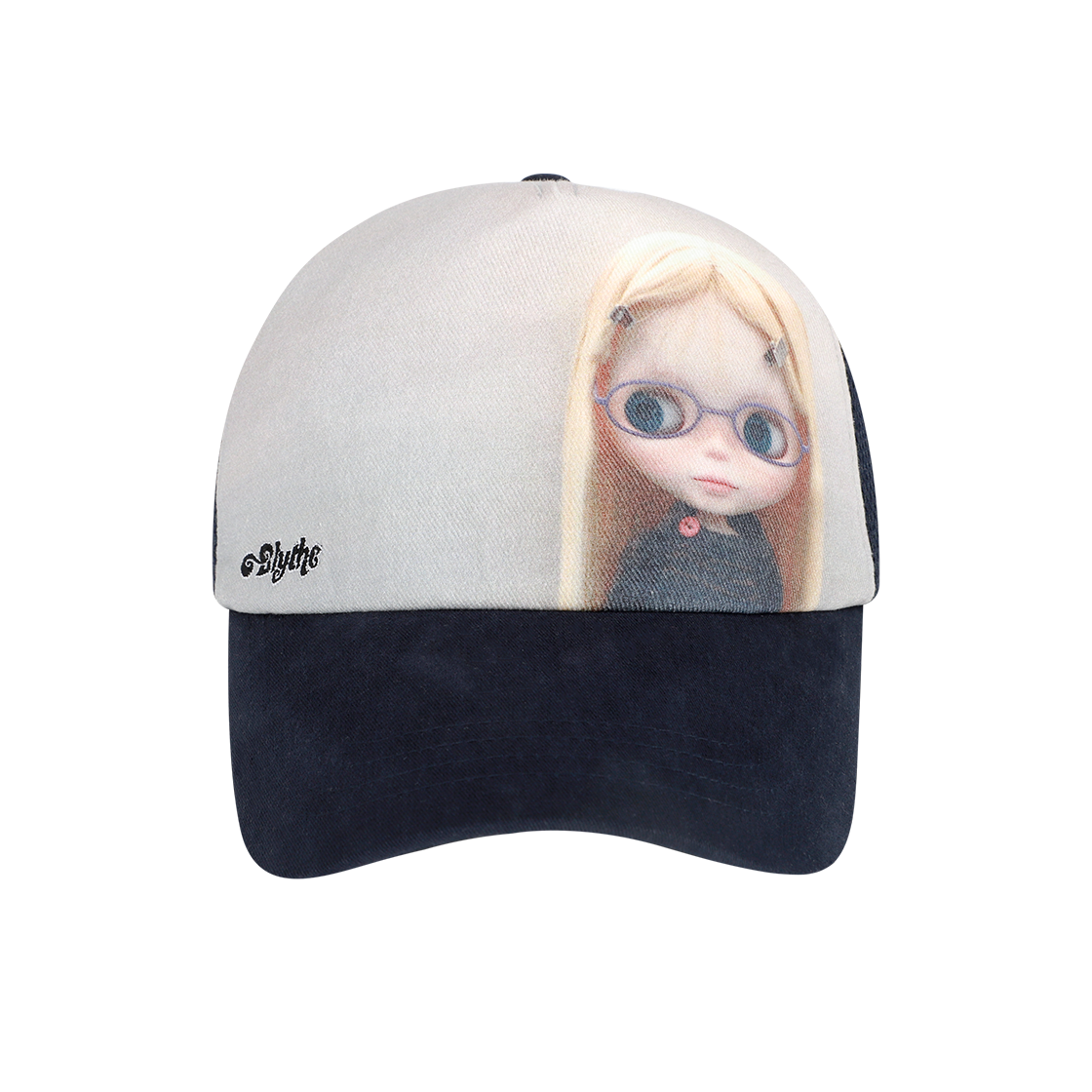 코이세이오 X 브라이스돌 메쉬 캡 네이비(COYSEIO X BLYTHE Mesh Cap Navy)