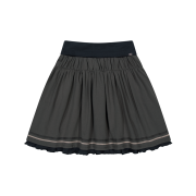 COYSEIO X BLYTHE Folding Shirring Skirt Charcoal