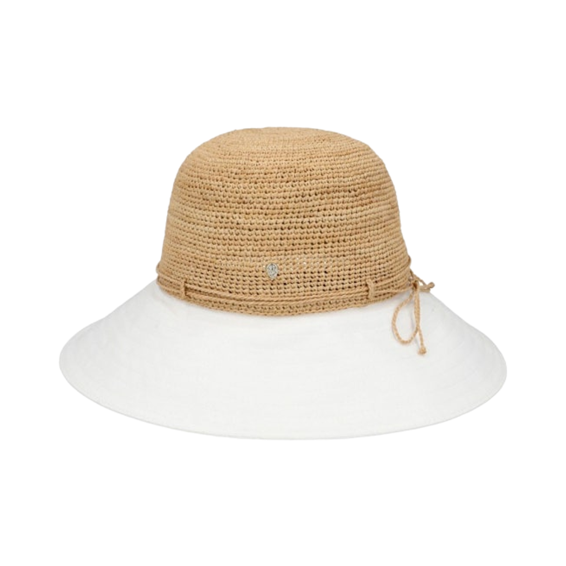 HAT50575 (W) Helen Kaminski Kalola Natural Off White