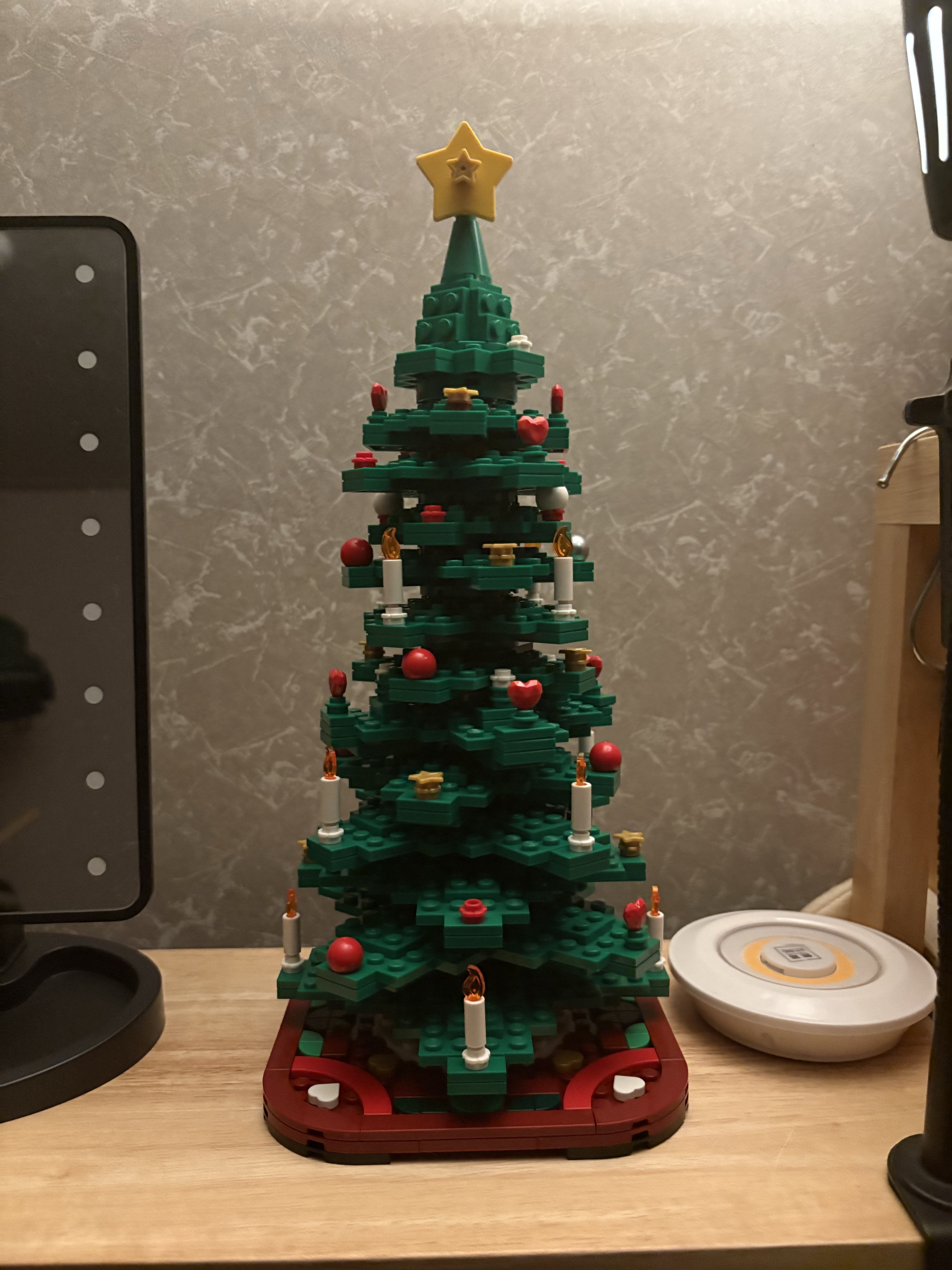 Lego Christmas Tree 착용 스타일
