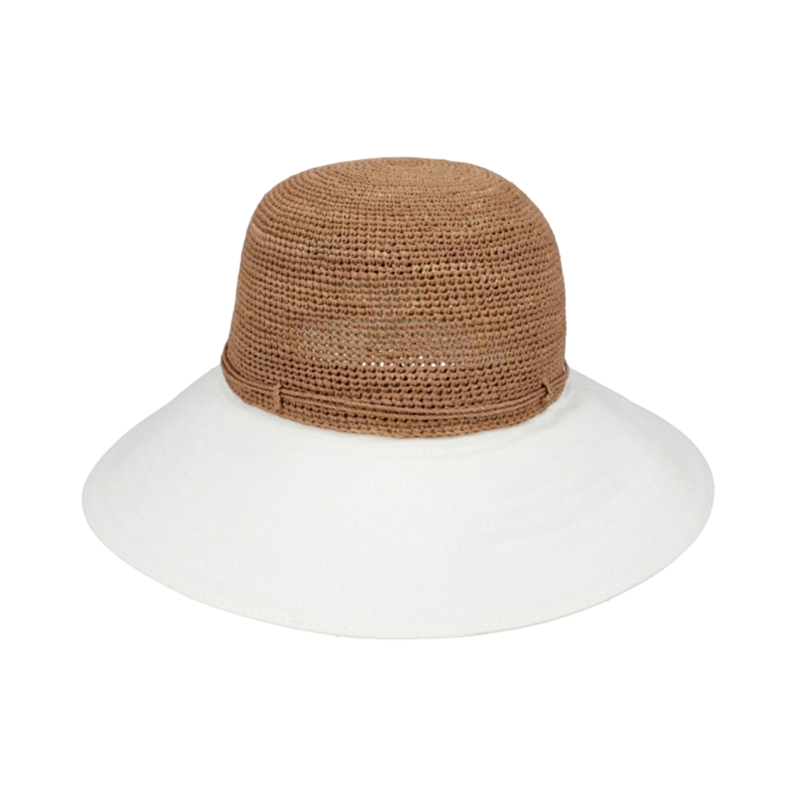 HAT50575 (W) Helen Kaminski Kalola Nougat Off White