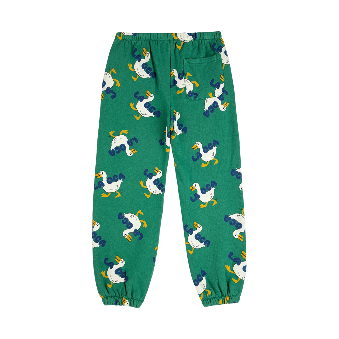 (키즈) 보보쇼즈 라 오카 올 오버 조깅 그린((Kids) Bobo Choses La Oca All Over Joggings Green) - 2
