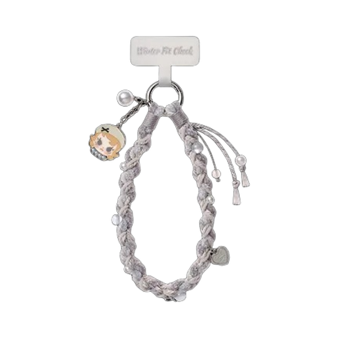 팝마트 베이비 몰리 윈터 핏 체크 시리즈 스트랩 퍼스트 스노우플레이크 (개봉 박스)(Pop Mart Baby Molly Winter Fit Check Series Lanyard The First Snowflake (Opened Case))