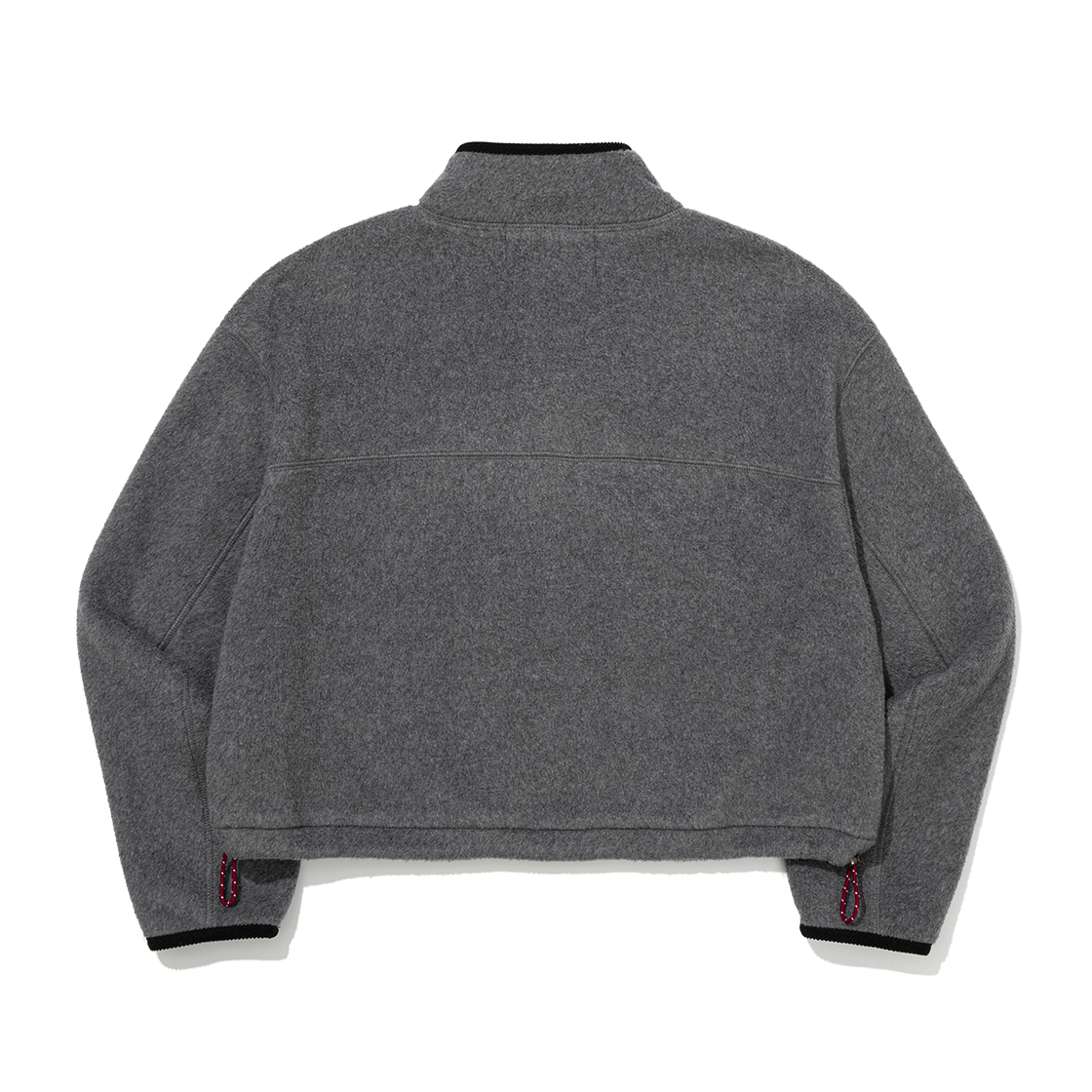 프리터 소프트 플리스 자켓 그레이(FRITUR Soft Fleece Jacket Grey) - 2