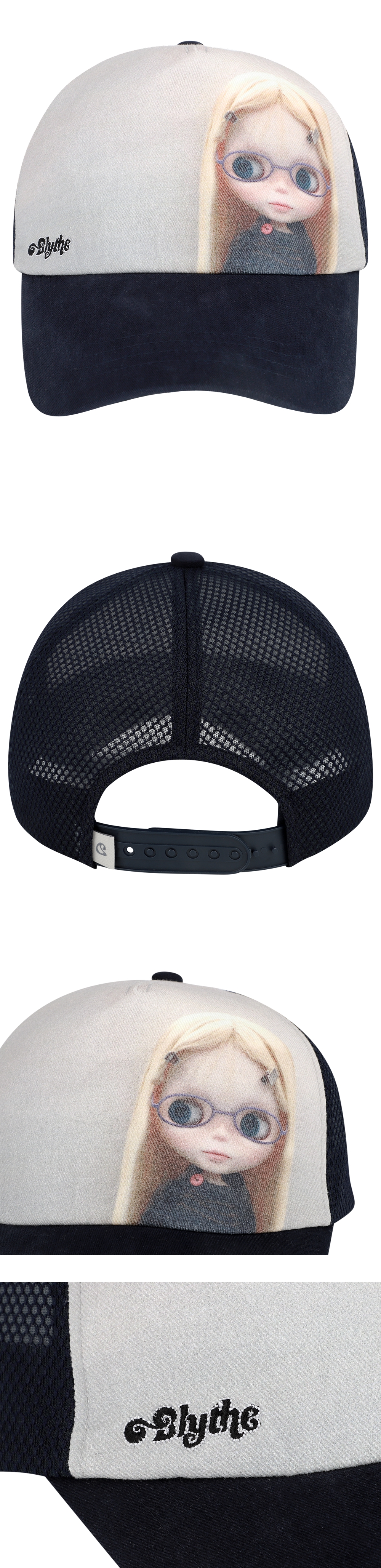 코이세이오 X 브라이스돌 메쉬 캡 네이비 | COYSEIO | KREAM