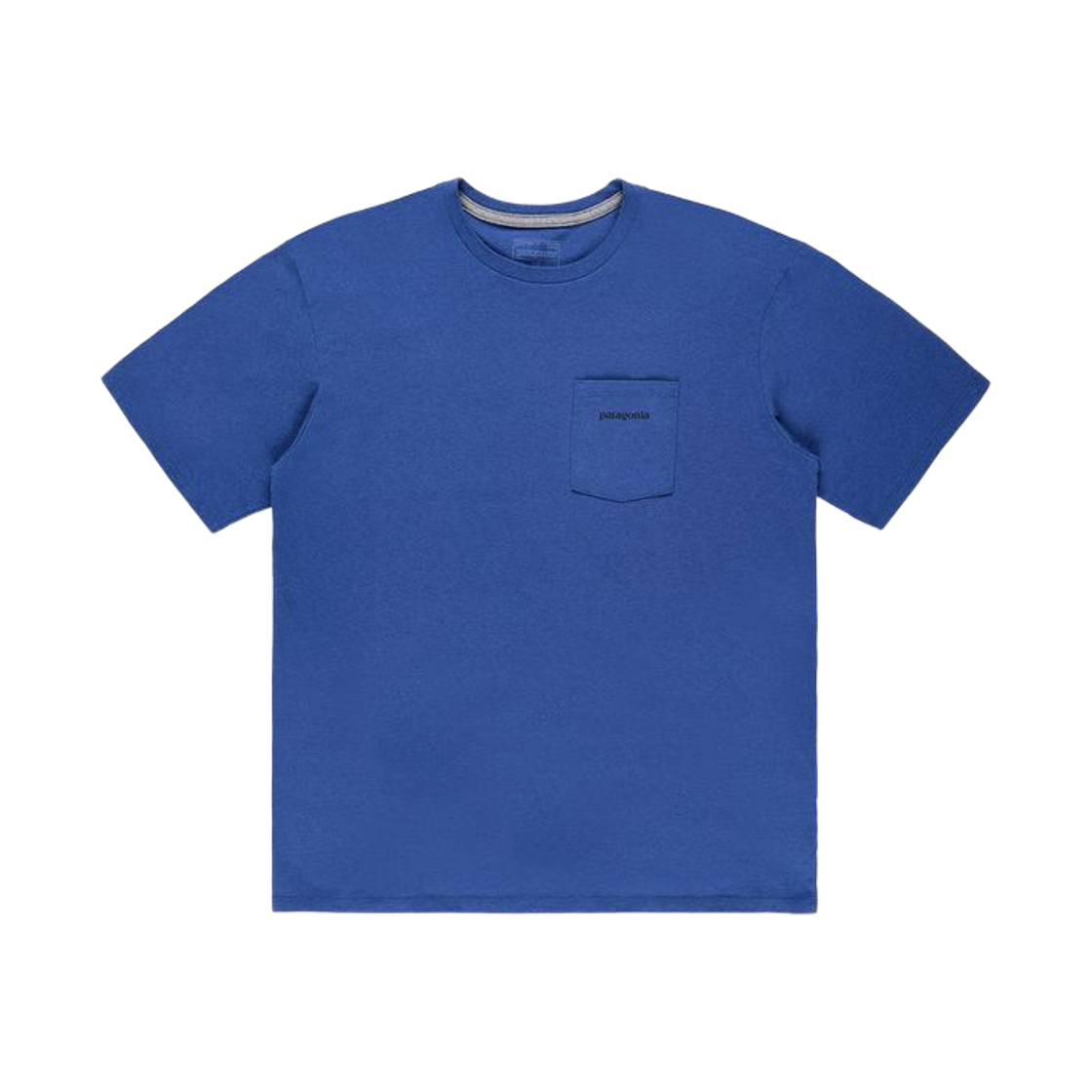 파타고니아 보드쇼츠 로고 포켓 리스폰시빌리 티셔츠 엔드리스 블루(Patagonia Boardshort Logo Pocket Responsibili T-Shirt Endless Blue) - 2