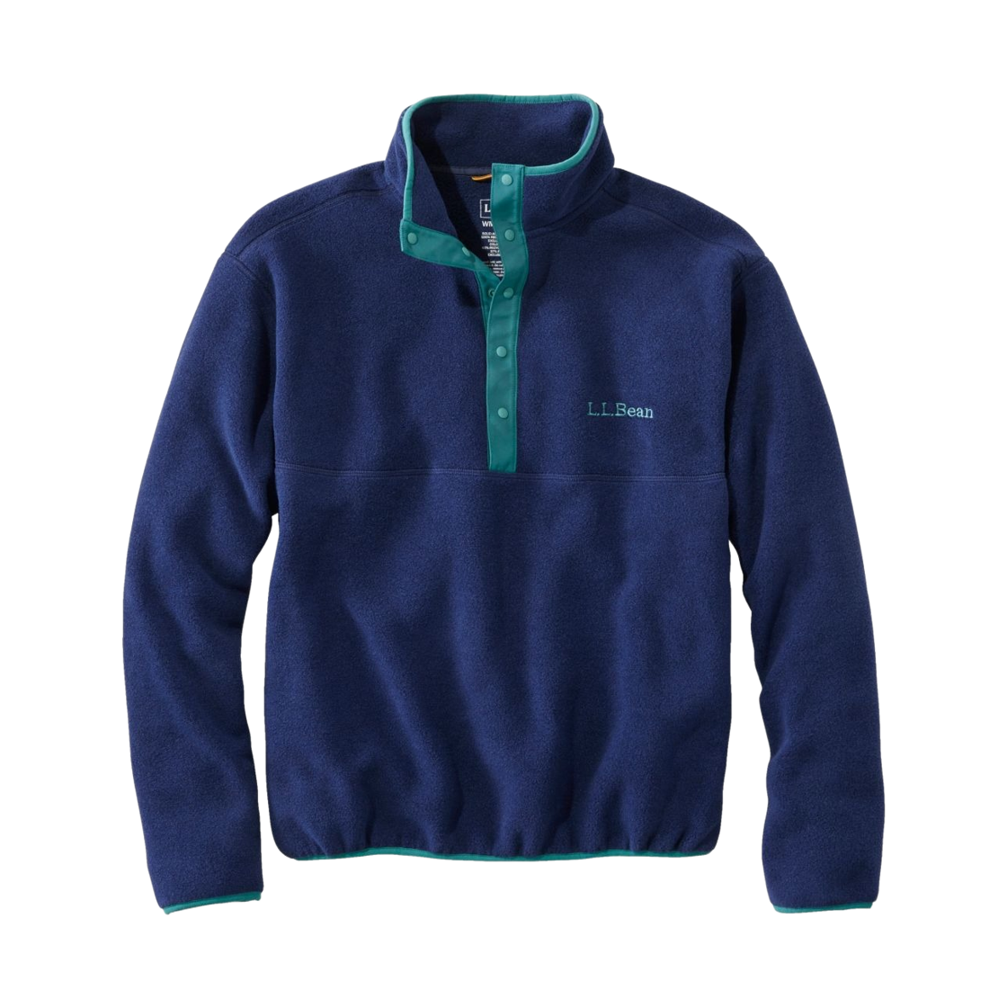 엘엘빈 클래식 플리스 풀오버 레귤러 나이트(L.L.Bean Classic Fleece Pullover Regular Night)