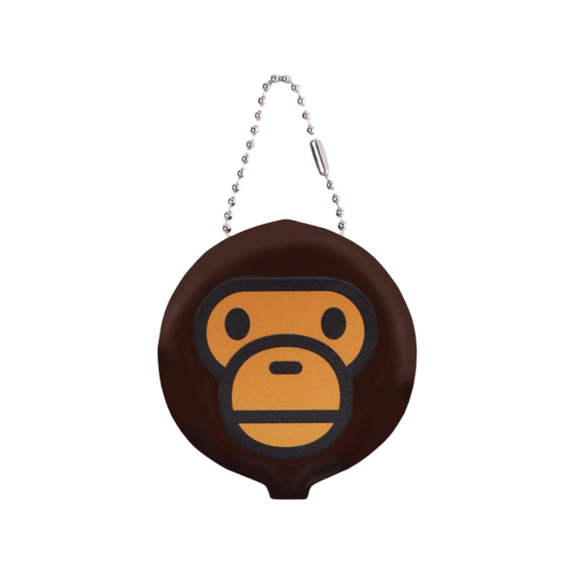 베이프 베이비 마일로 코인 케이스 브라운(BAPE Baby Milo Coin Case Brown)
