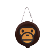 BAPE Baby Milo Coin Case Brown