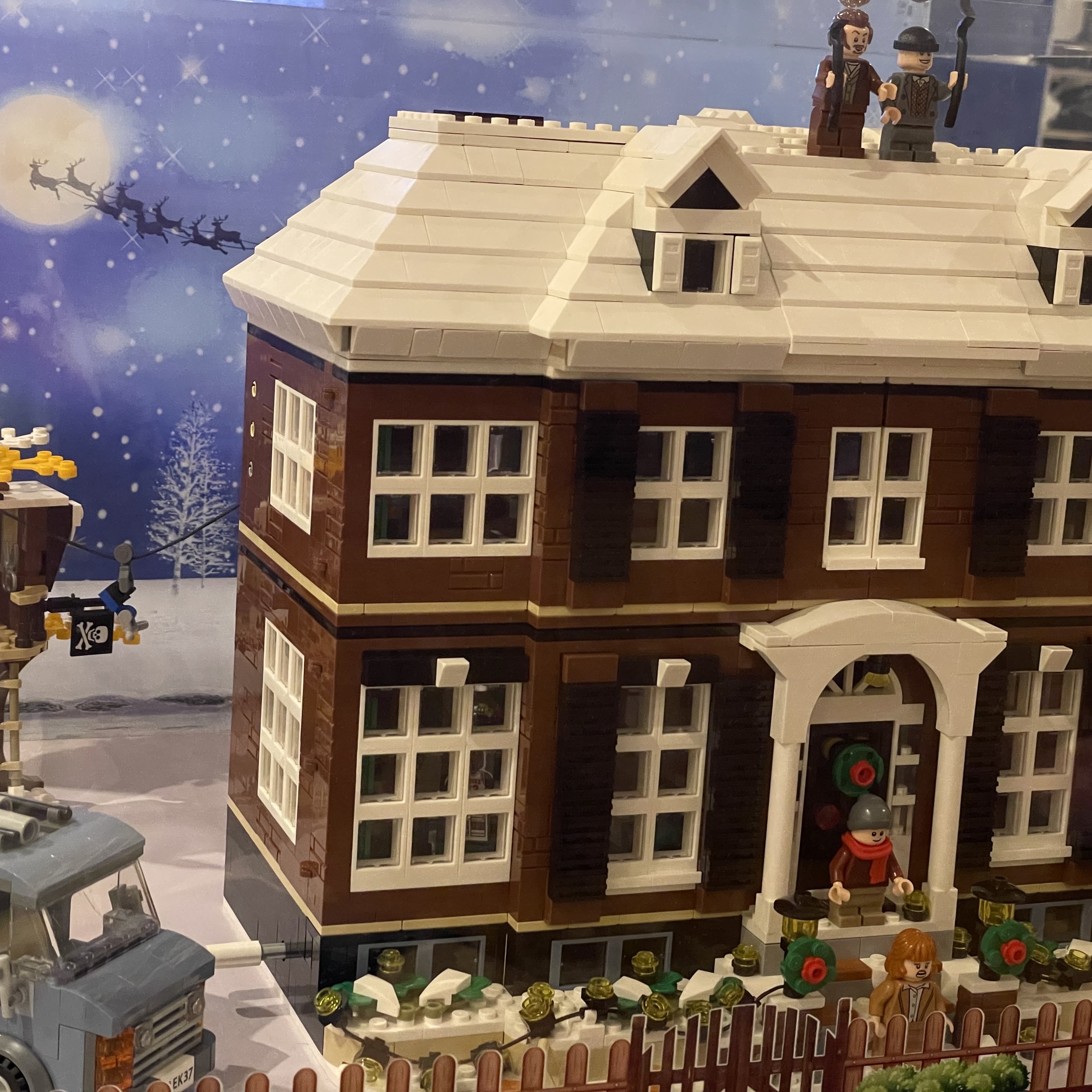 Lego Home Alone 착용 스타일