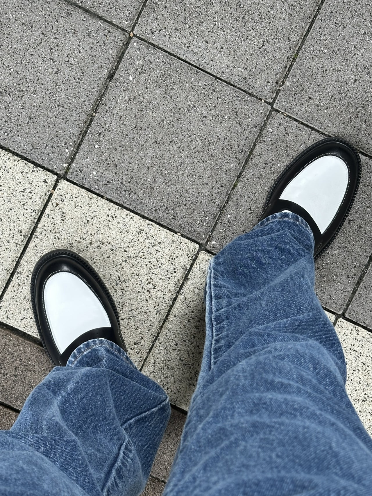 PENNY PLATE Men Loafer Basic Low 착용 스타일