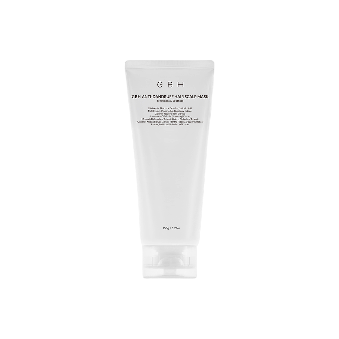 지비에이치 코스메틱 안티-댄드러프 헤어 스칼프 마스크 150g