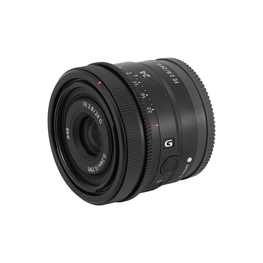 소니카메라 FE 24mm F2.8 G(Sony Camera FE 24mm F2.8 G)