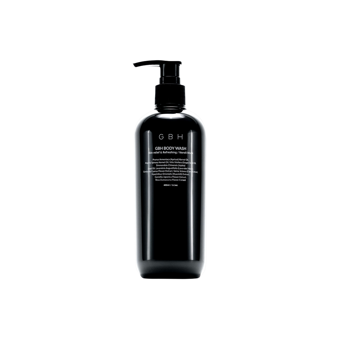 지비에이치 코스메틱 바디 워시 네롤리 머스크 400ml