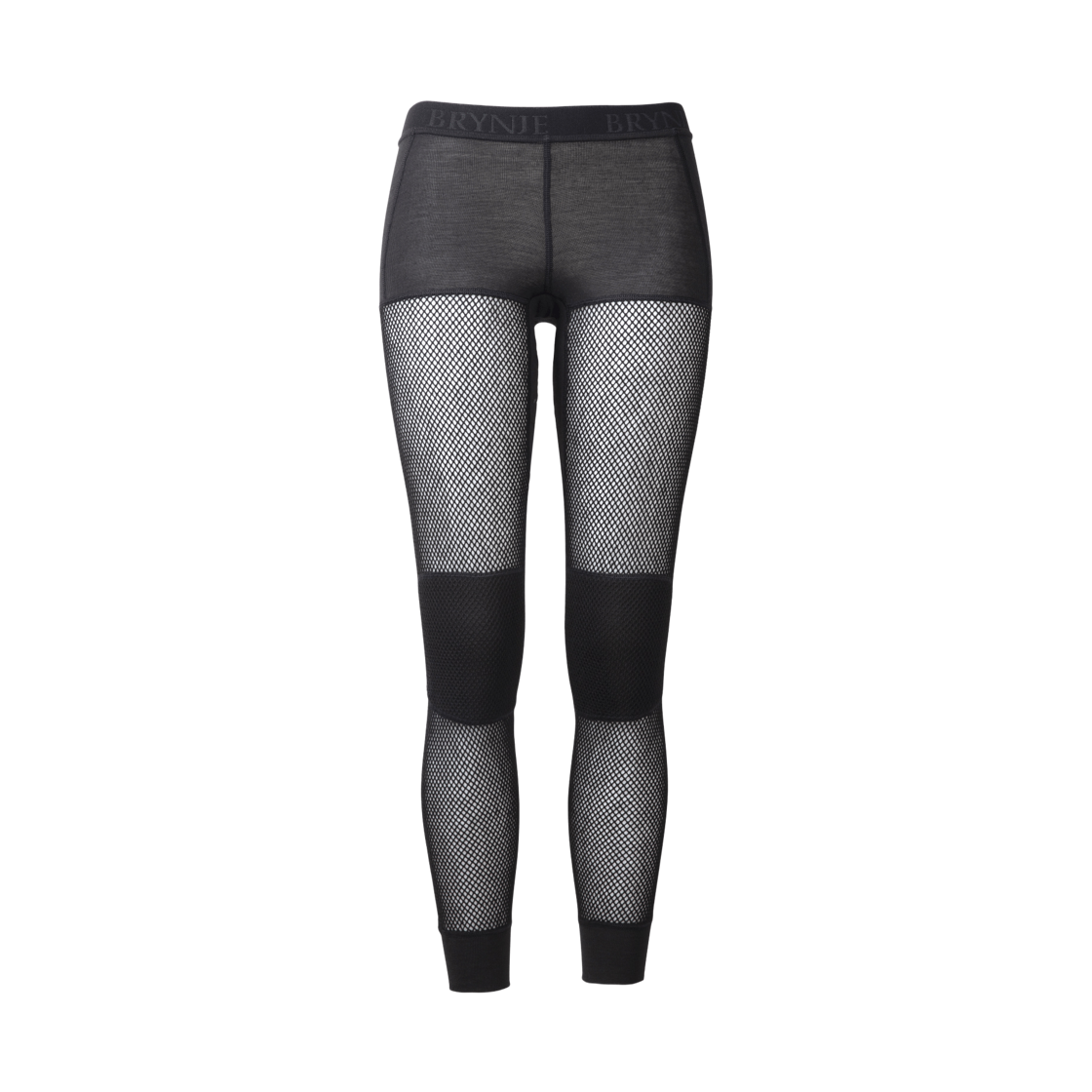 (W) 브린제 슈퍼 써모 인레이 롱스 블랙((W) Brynje Super Thermo Longs with Inlay Black) - 1